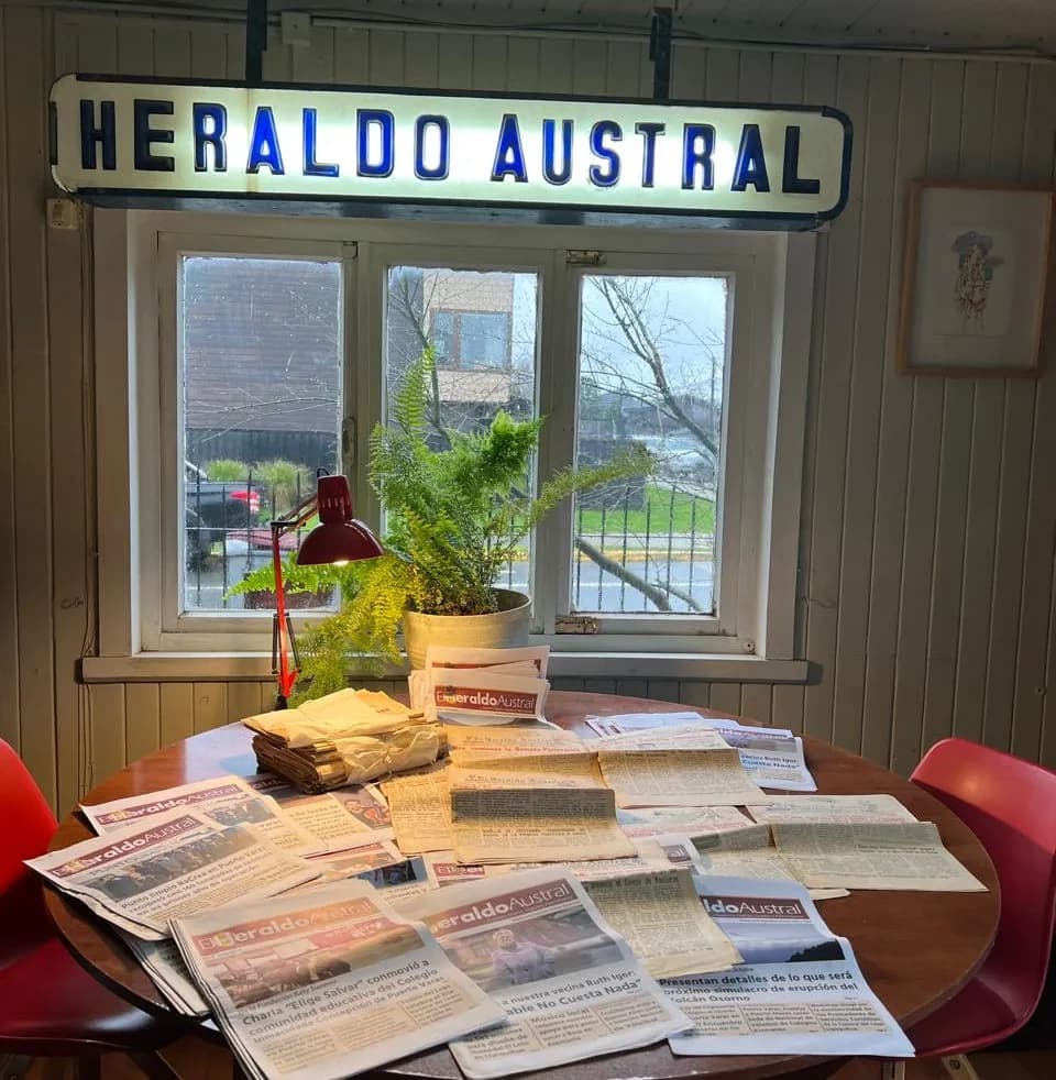 75 años de Heraldo Austral en la voz de Paola Álvarez
