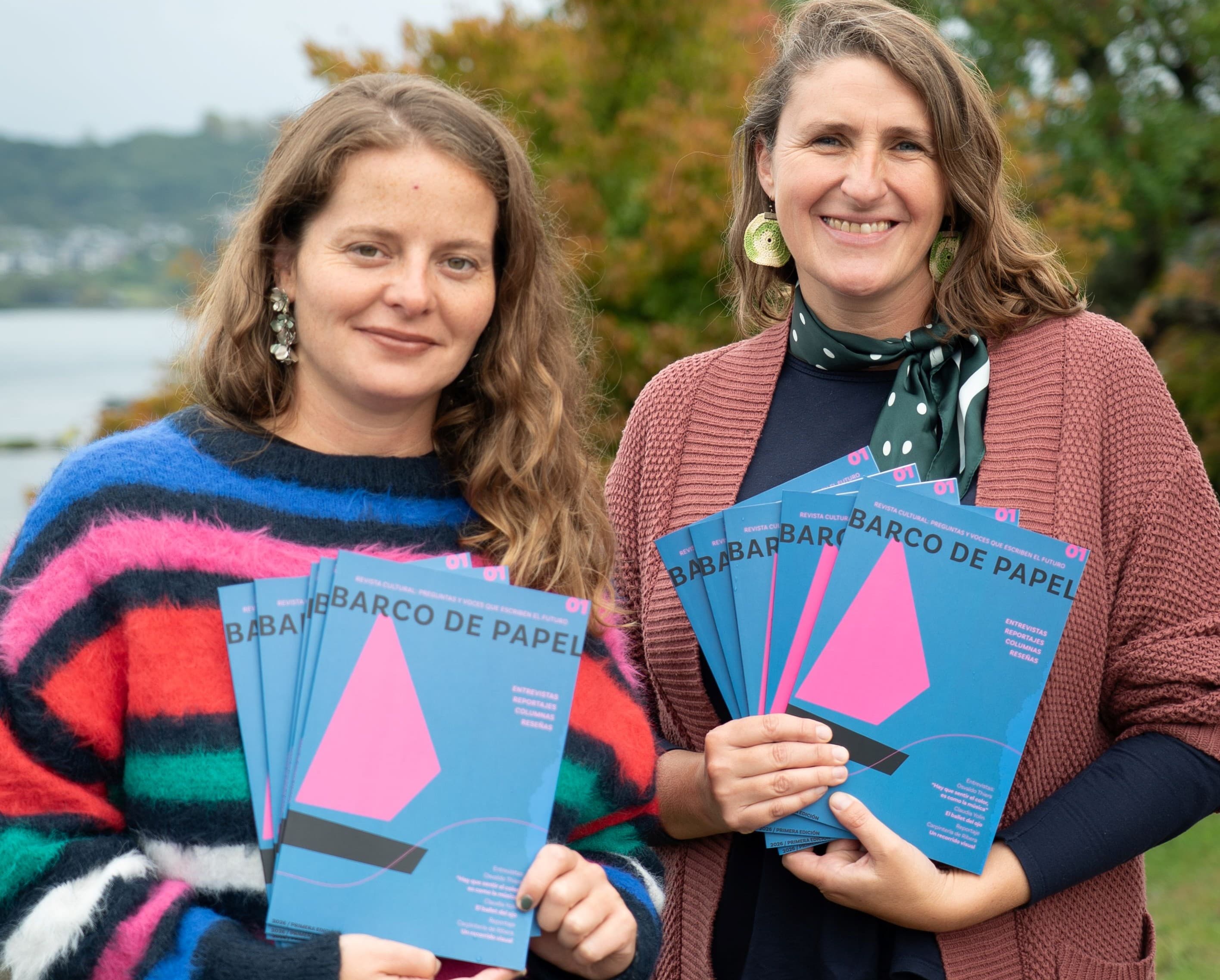 ¡Lista para hojear! Primera edición impresa de Revista Barco de Papel 