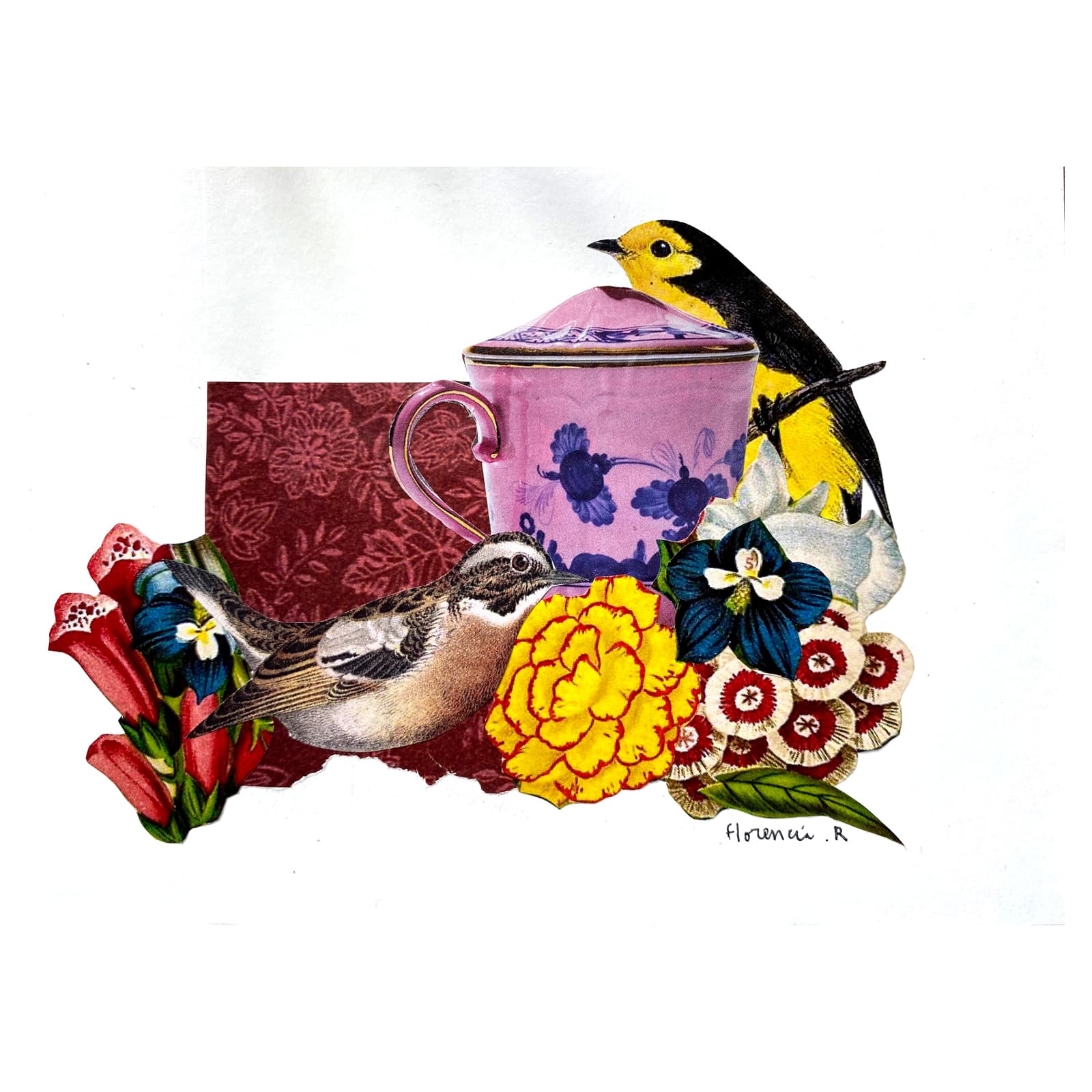 Florencia Reid Stuven: la artista del ensamblaje sensible 