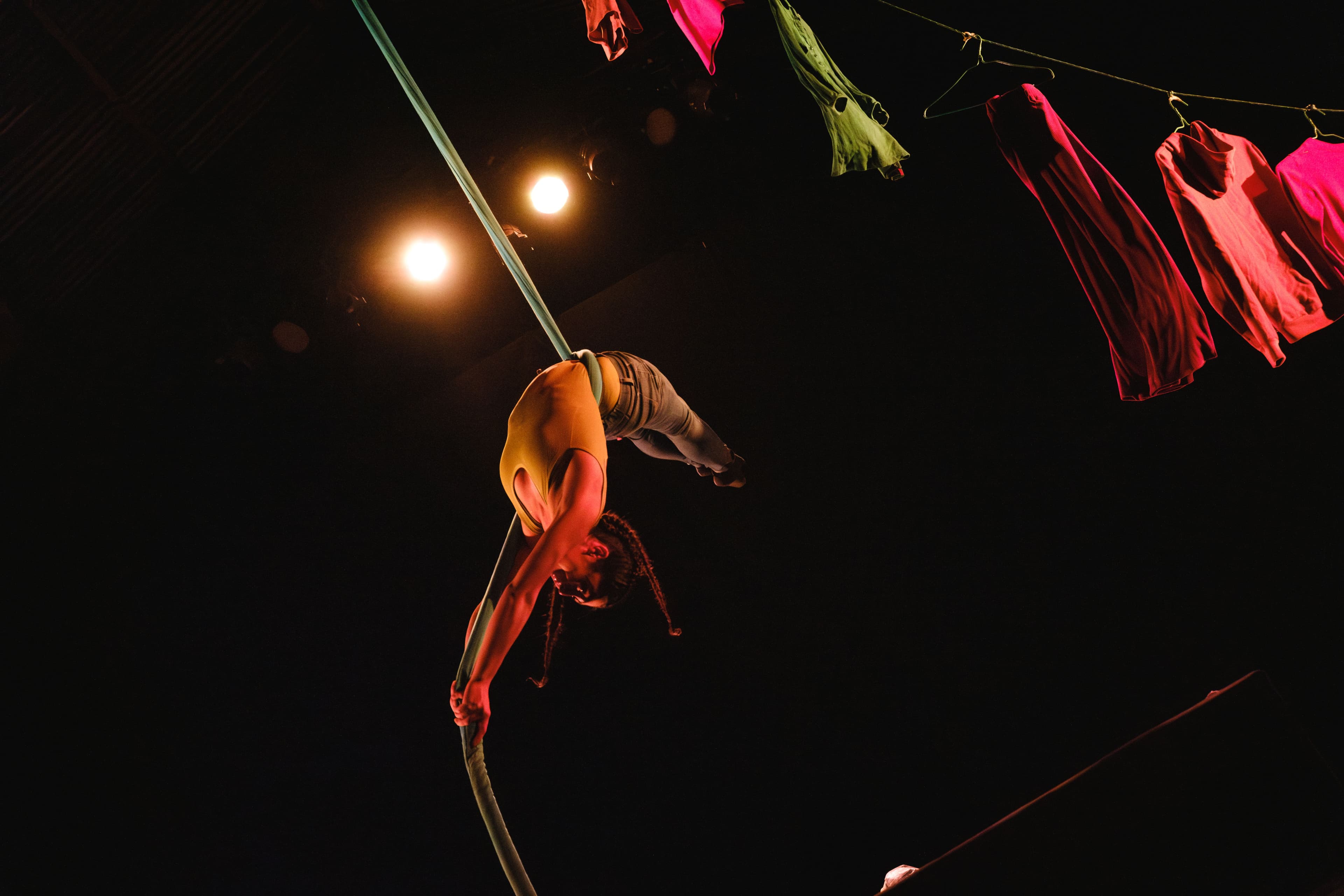 Josefina Hevia: “A través del circo generamos comunidad”