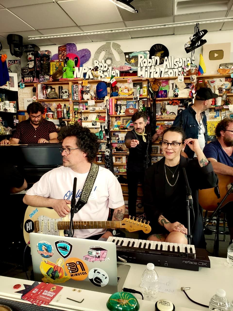 Daniel Castro, de Frutillar al Tiny Desk en Washington: “El humor, la ironía y la ternura se equilibran de forma natural. Así funciona 31 Minutos”