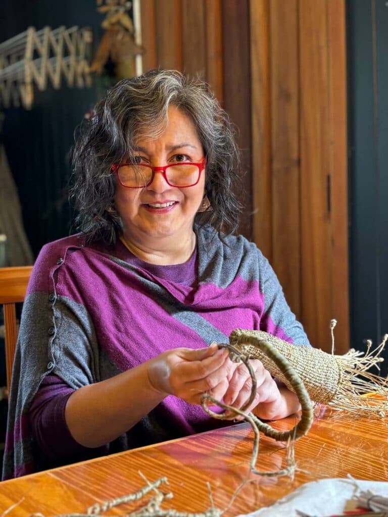 Viviana Rantul: la historia a través de las fibras y la trama