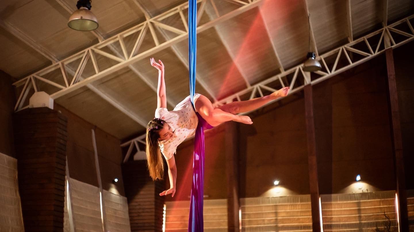 Cynthia Hornig: “En el circo siempre encuentras un lugar”