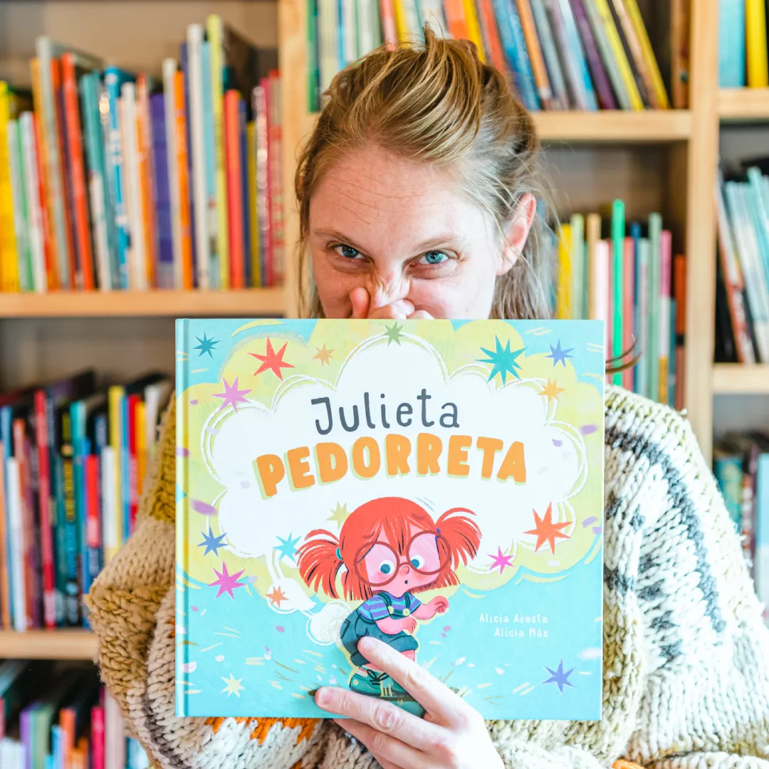Julieta Torres, socia fundadora de Librería LaMaga: “Todos somos mediadores de lectura”