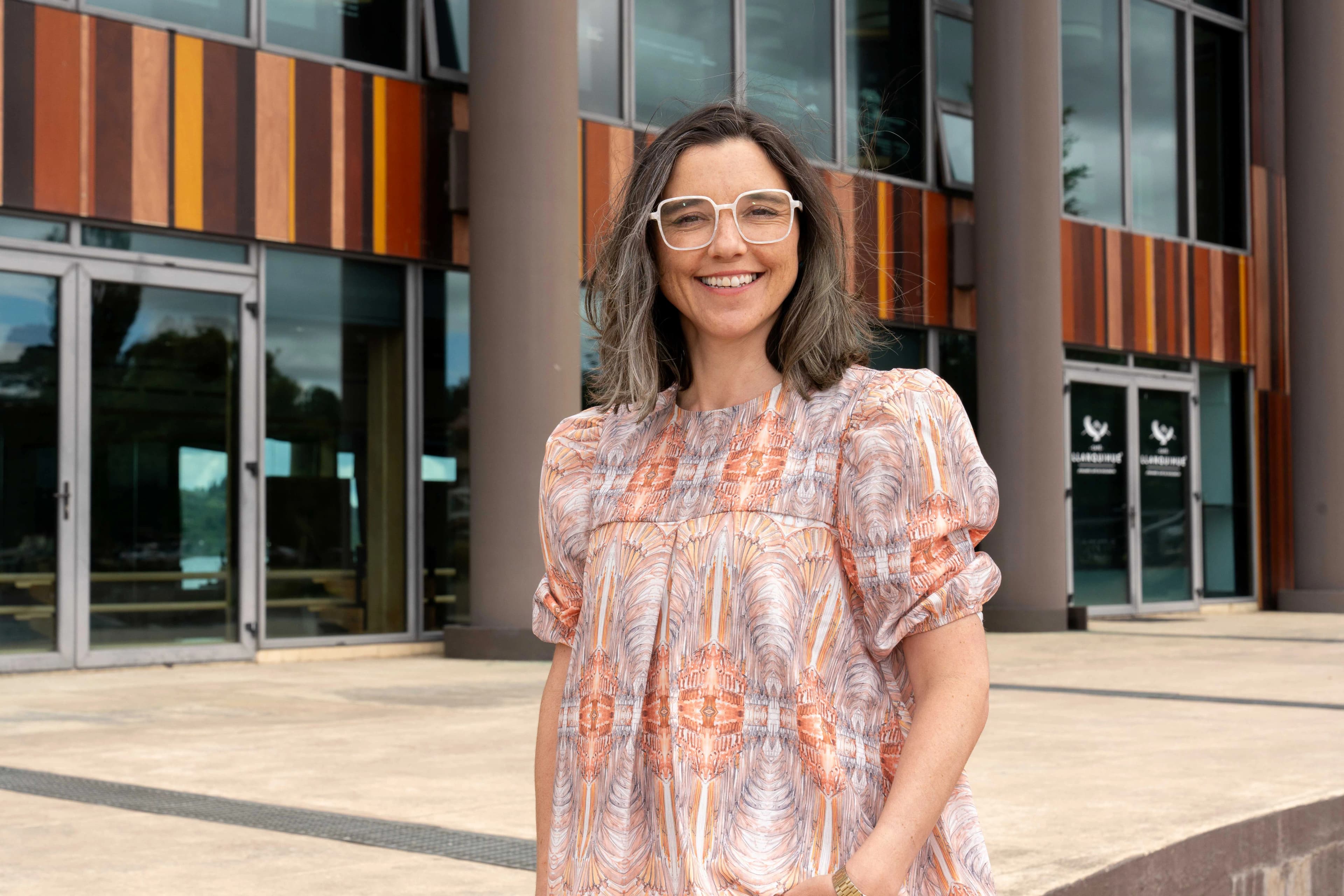 Claudia Yolin y el ballet del ojo